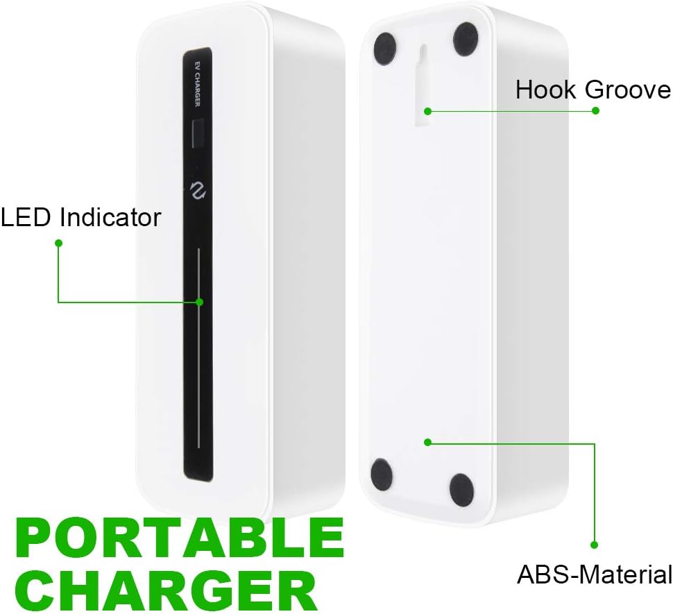 Type 1 portable charger (Adjustable, 16A, 7.5m)