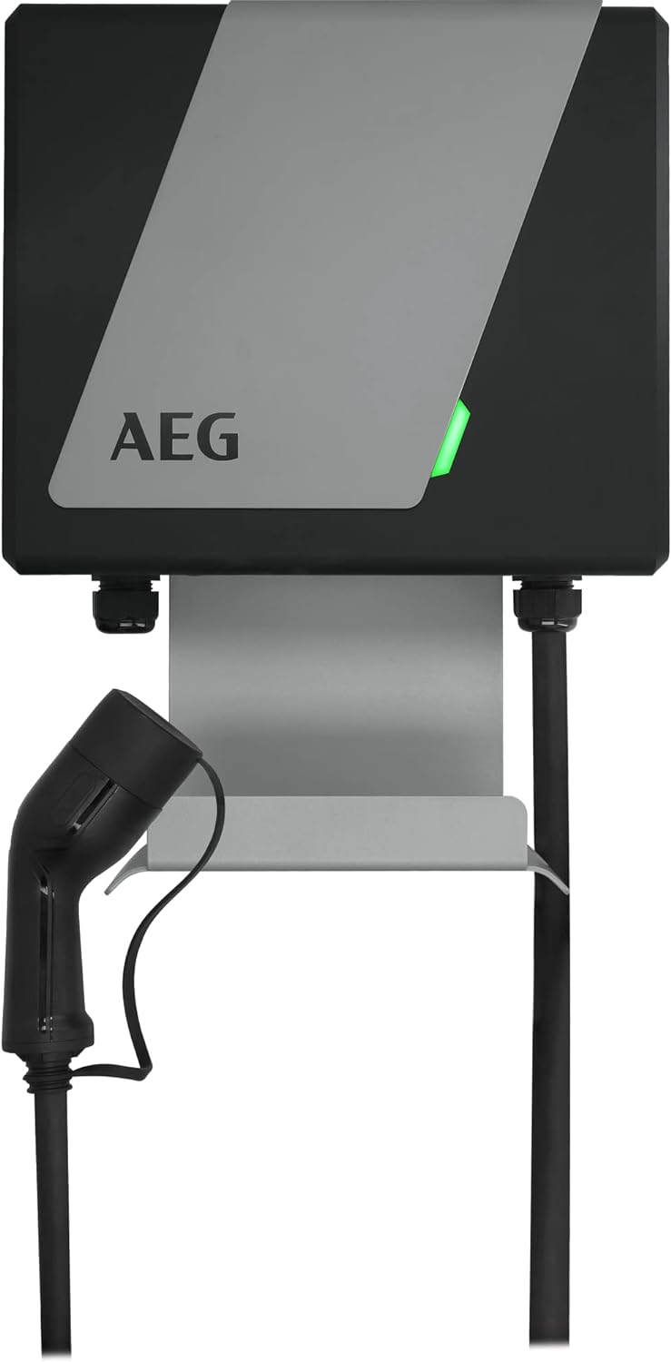 EV įkrovimo stotelė Type 2 Wallbox (AEG Germany, 11kW)