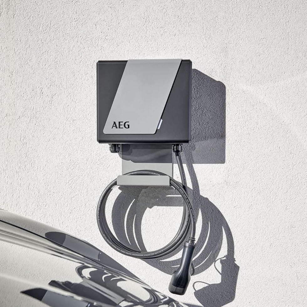 EV charging station Type 2 Wallbox (AEG Germany, 11kW)