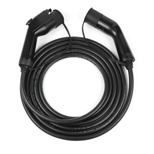 Type 1-Type 2 charging cable (EV+, 16A, 5m)